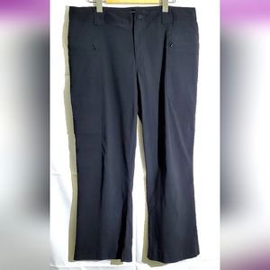 Ricki's Black Rayon Blend 3-Pocket Cargo/Utility Pants - Size 14
